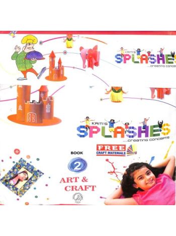 Splashes Book 2 -Art - Craft-