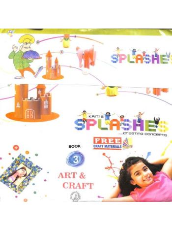Splashes Book 3 -Art - Craft-