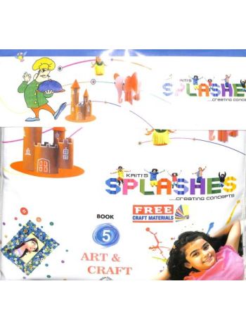Splashes Book 5 -Art - Craft-