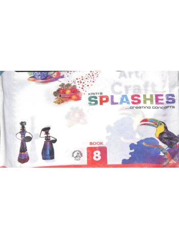Splashes Book 8 -Art - Craft-
