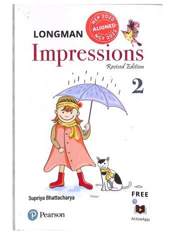 Longman Impressions 2 NEP 2020  NCF 2023