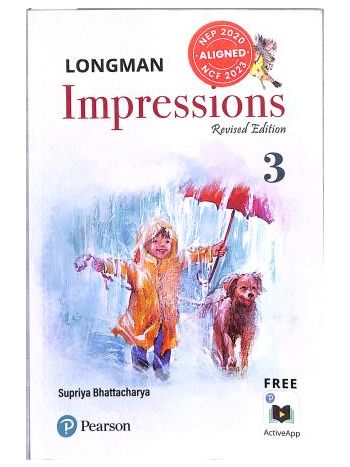 Longman Impressions 3 NEP 2020  NCF 2023