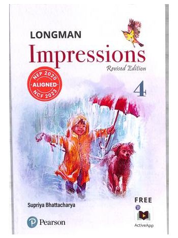 Longman Impressions 4 NEP 2020  NCF 2023