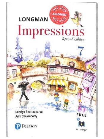 Longman Impressions 7 NEP 2020  NCF 2023