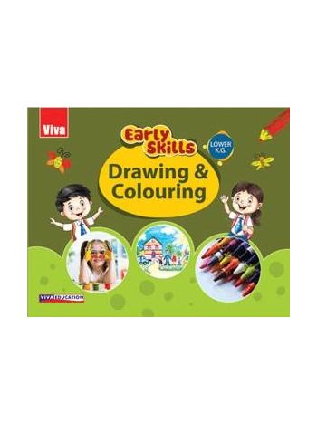 Early Skills Drawing - Colouring Lower K-G-