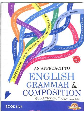 An Approach To English Grammar  Composition Book 5