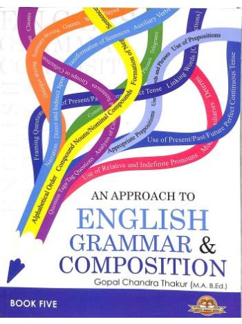 An Approach To English Grammar - Composition Book 5