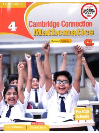 Cambridge Connection Mathematics 4  CISCE NEP 2020