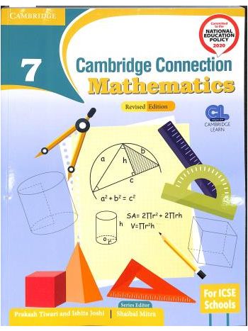 Cambridge Connection Mathematics 7  CISCE NEP 2020