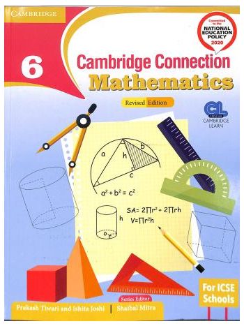 Cambridge Connection Mathematics 6 CISCE NEP 2020