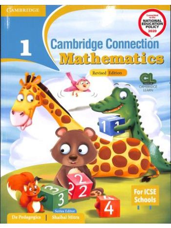 Cambridge Connection Mathematics 1 ICSE NEP 2020