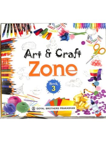 Art - Craft Zone Book 3