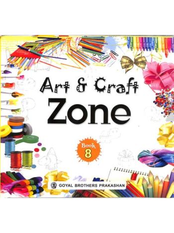 Art - Craft Zone Book 8