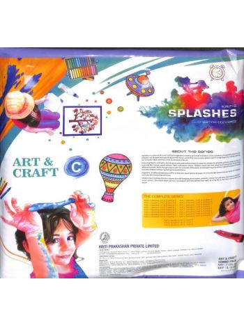 Splashes Book C -Art - Craft-