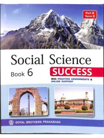 Social Science Success Book 6 -Part B Term 2-
