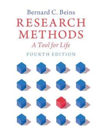 Research Methods  A Tool For Life