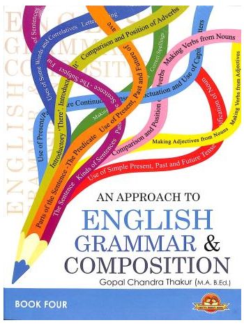 An Approach To English Grammar  Composition Book 4