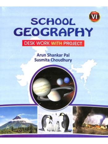 School Geography Desk Work