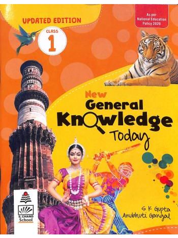 New General Knowledge Today Class 1 -Updated Edition- NEP 2020