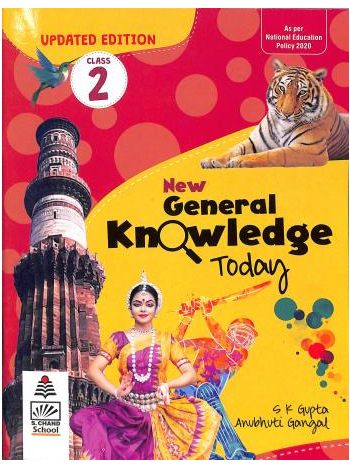 New General Knowledge Today Class 2 -Updated Edition- NEP 2020