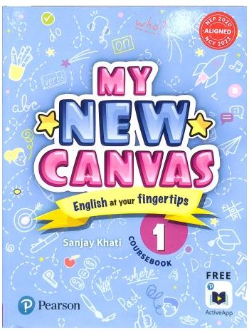 My New Canvas Coursebook 1
