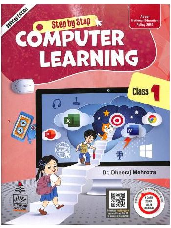 Step By Step Computer Learning Class 2 -NEP 2020-