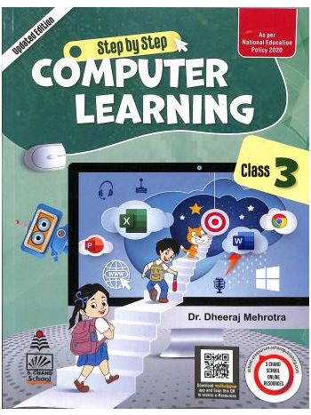 Step By Step Computer Learning Class 3 -NEP 2020-
