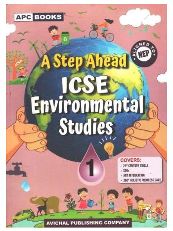 APC A Step Ahead ICSE Environmental Studies 1 -NEP-