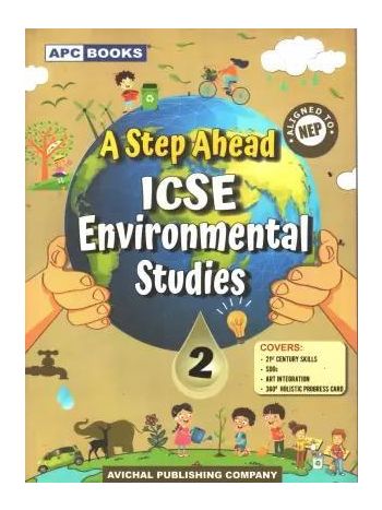 APC A Step Ahead ICSE Environmental Studies 2 -NEP-