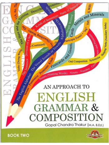 An Approach To English Grammar  Composition Book 2