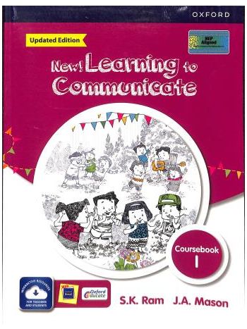 New Learning To Communicate Coursebook 1 2022 Edn NEP Aligned