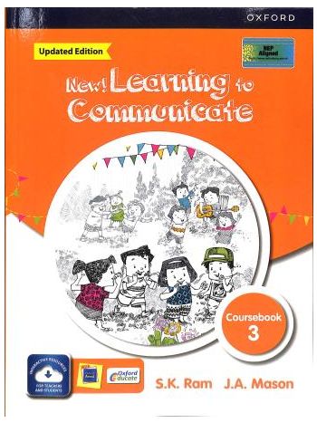 New Learning To Communicate Coursebook 3 2022 Edn NEP Aligned