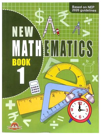 New Mathematics Book 1 NEP 2020