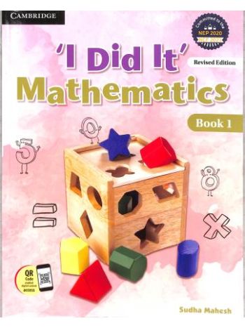 I Did It Mathematics 1 NEP 2020  NCF 2023