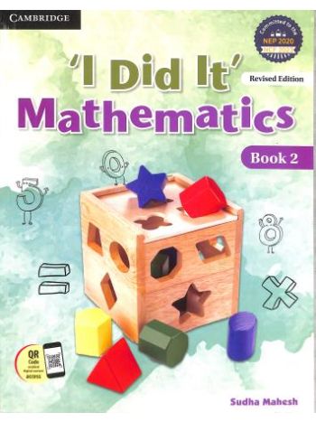 I Did It Mathematics 2 -NEP 2020-