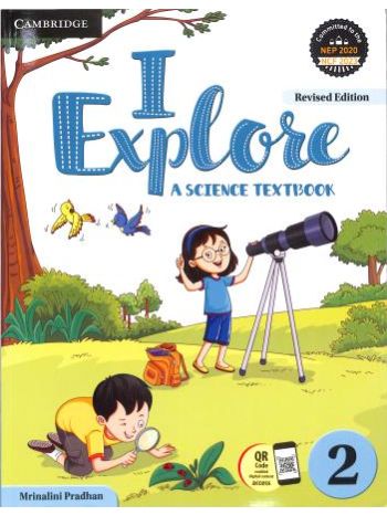 I Explore  A Science Textbook 2 NEP 2020  NCF 2023