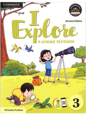 I Explore  A Science Textbook 3 NEP 2020  NCF 2023