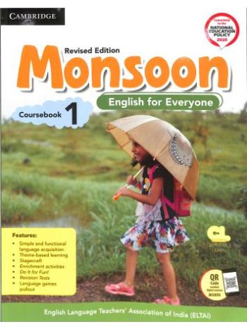 Monsoon English For Everyone CourseBook 1