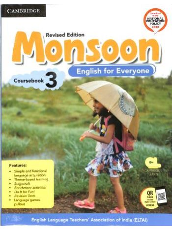 Monsoon English For Everyone CourseBook 3