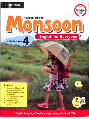 Monsoon English For Everyone CourseBook 4