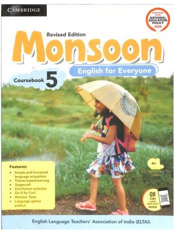 Monsoon English For Everyone CourseBook 5