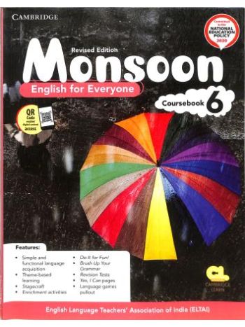 Monsoon English For Everyone CourseBook 6