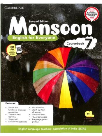 Monsoon English For Everyone CourseBook 7