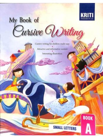 My Book Of Cursive Writing A