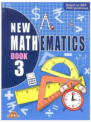 New Mathematics Book 3 NEP 2020
