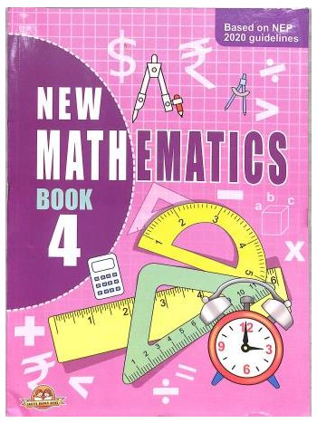 New Mathematics Book 4 NEP 2020