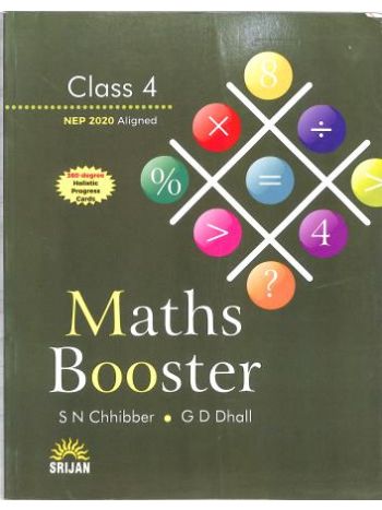 Maths Booster Class 4 NEP 2020
