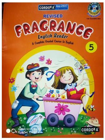 Revised Fragrance English Reader 5 CISCE NEP 2020