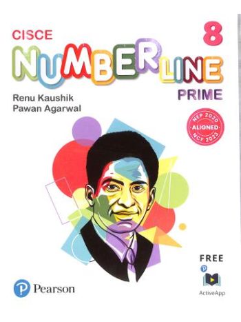 Number Line Prime 8 CISCE NEP 2020  NCF 2023
