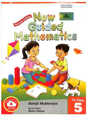 New Guided Mathematics Revised 5 ICSE Edition